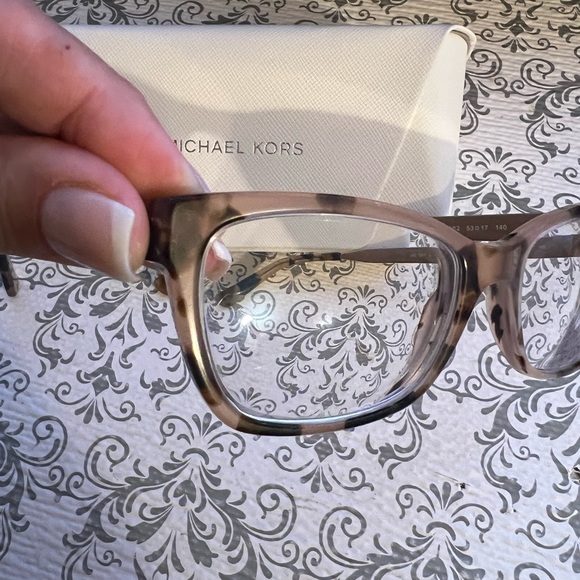 Michael Kors glasses rose gold and brown - Picture 6 of 6